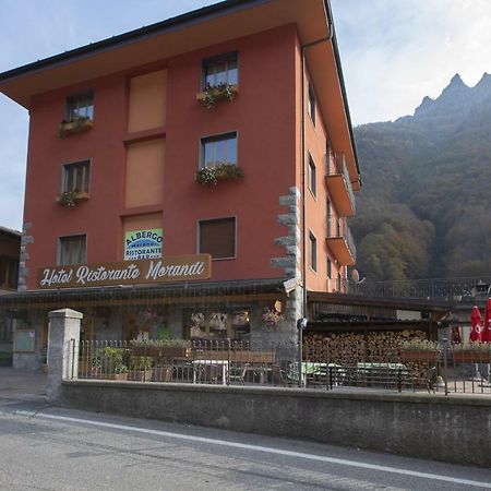 Albergo Morandi Valbondione Eksteriør bilde