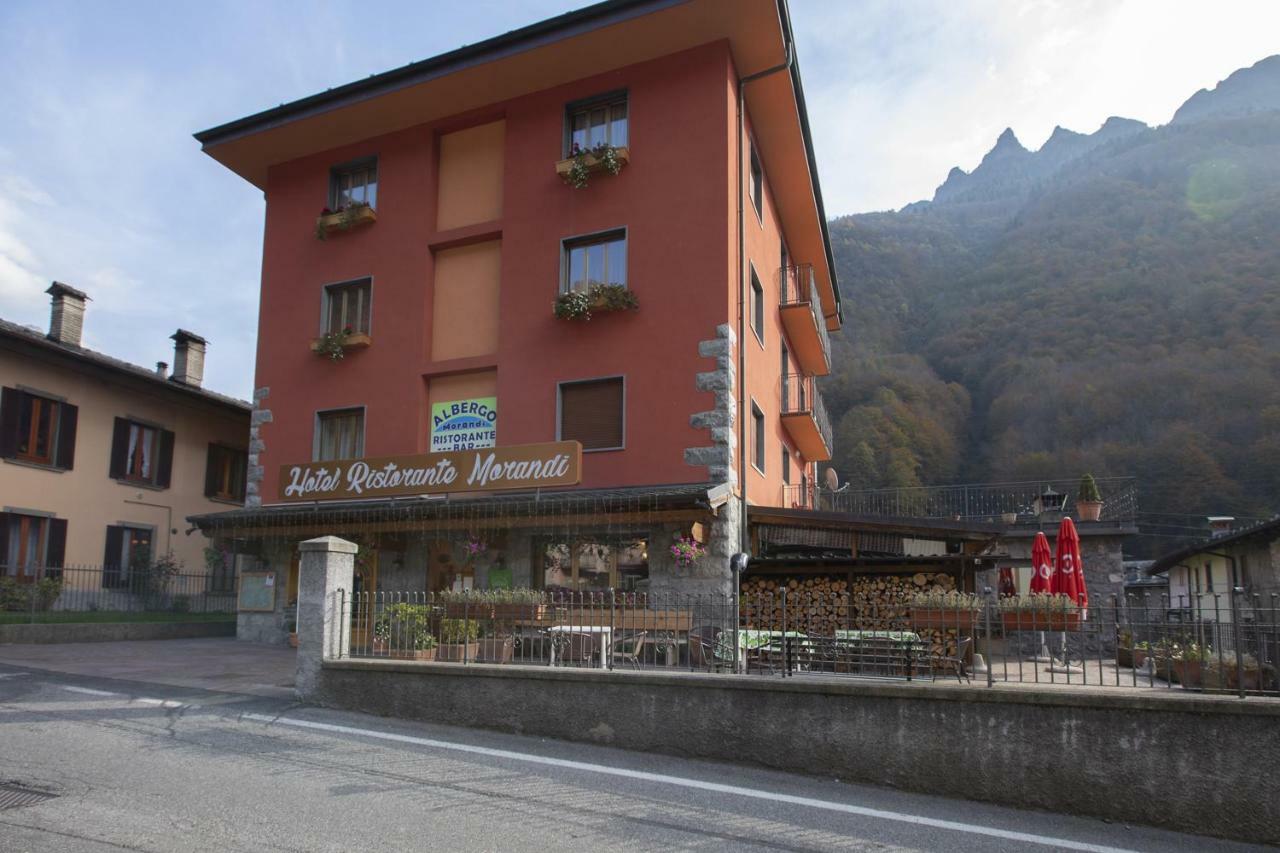Albergo Morandi Valbondione Eksteriør bilde